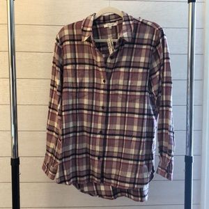 Madewell Flannel Shirt